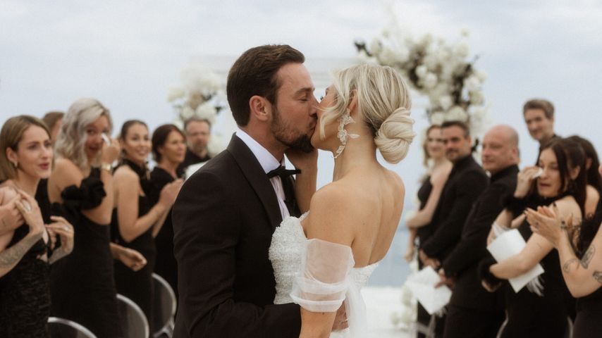 Ben und Sissi Melzer und ihre Hochzeitgäste, Mai 2023