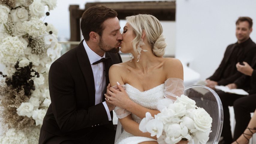 So lief die Hochzeitszeremonie von Ben und Sissi Melzer ab