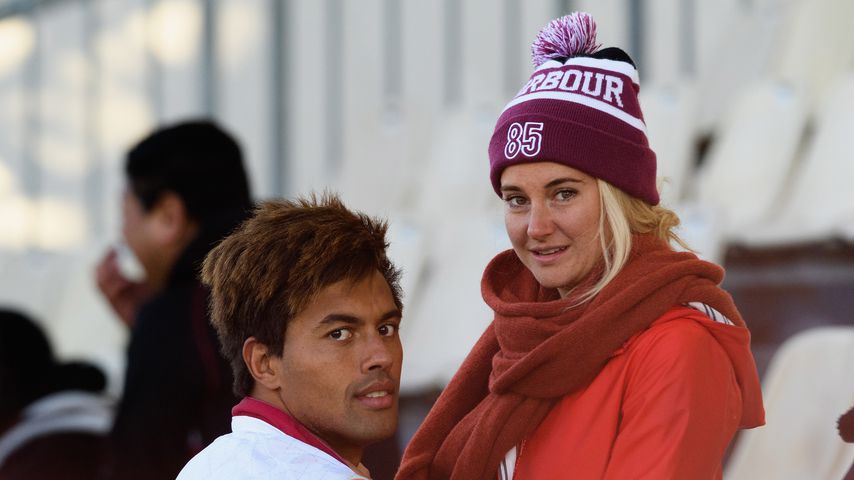 Ben Volavola und Shailene Woodley, 2017