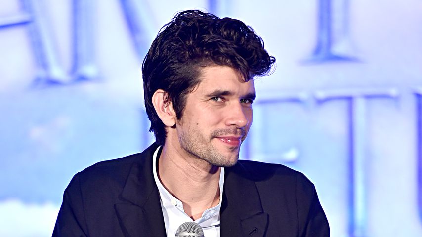 Ben Whishaw bei der Pressekonferenz von Mary Poppins’ Rückkehr 2018