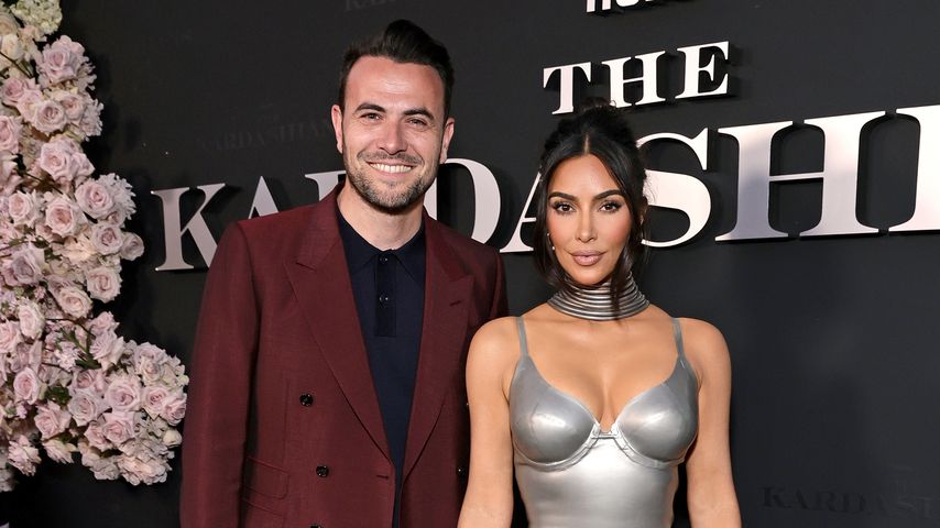 Ben Winston und Kim Kardashian
