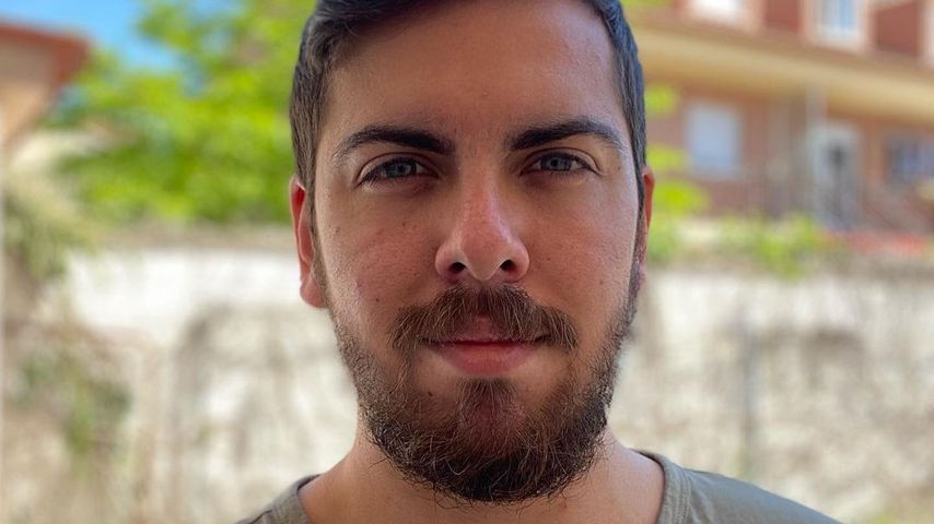 Ben Wussow im Mai 2021