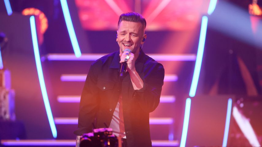 Ben Zucker auf einem Konzert
