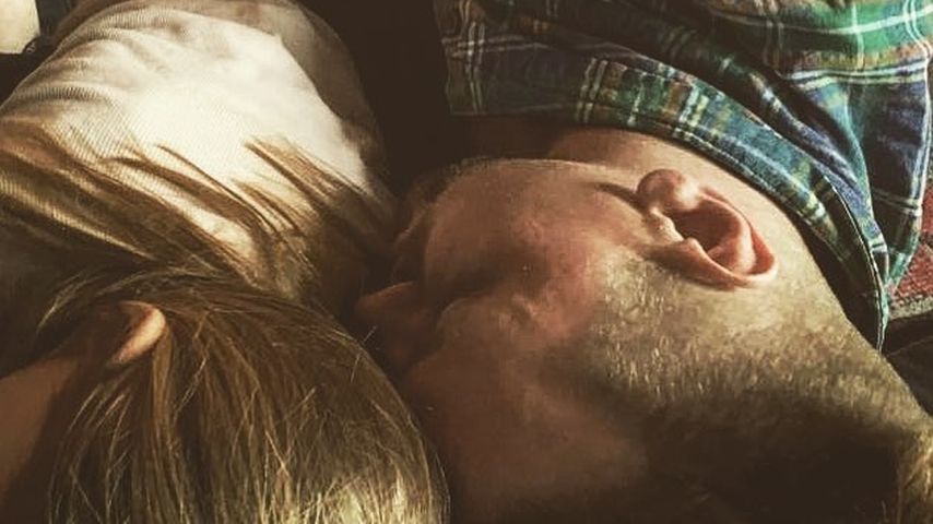 Ben Zucker und seine Tochter im Jahr 2018