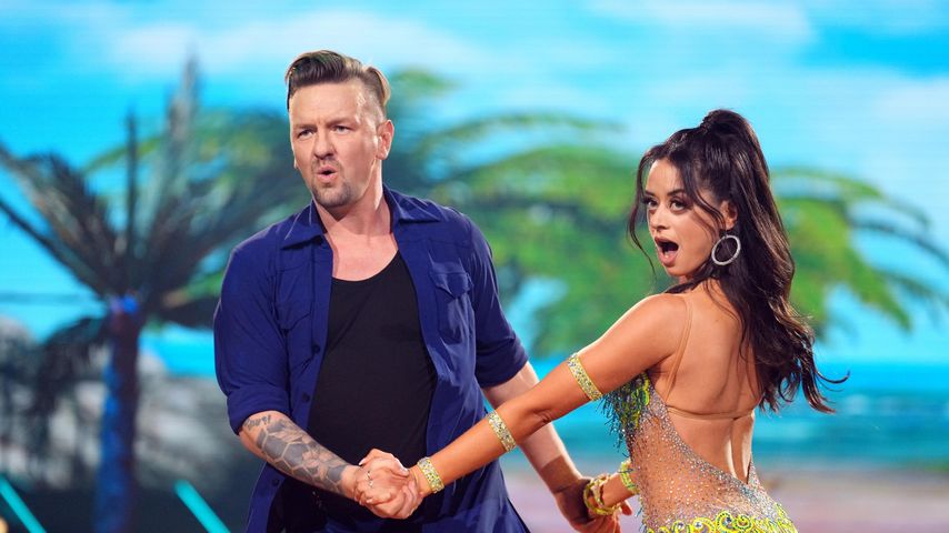 Ben Zucker und Malika Dzumaev bei "Let's Dance", 2025