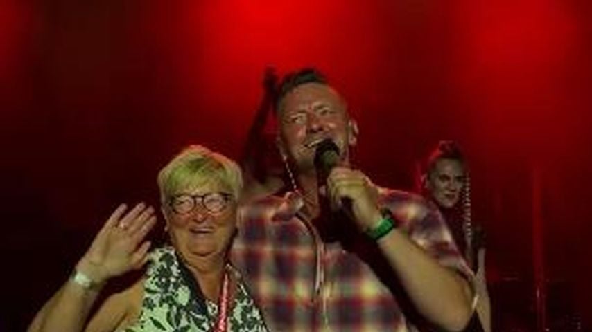 Ben Zucker erfüllt Mama auf der Bühne ihren größten Wunsch