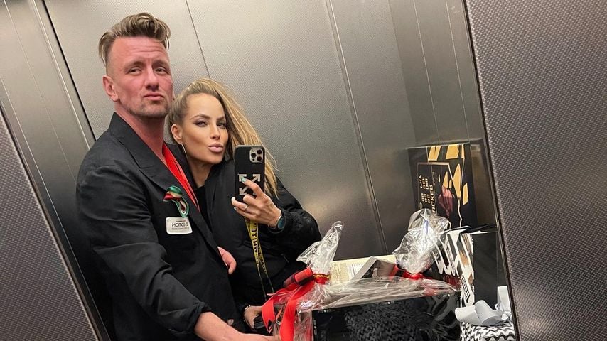 Ben Zucker und Suzann Jetzkus im August 2023