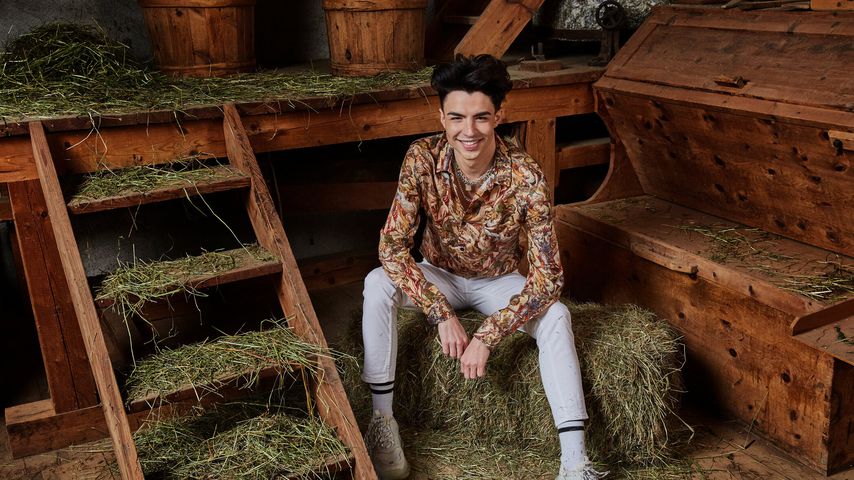 Benedetto Paterno bei "Die Alm"