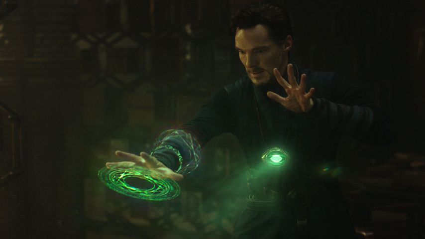 Benedict Cumberbatch als Doctor Strange