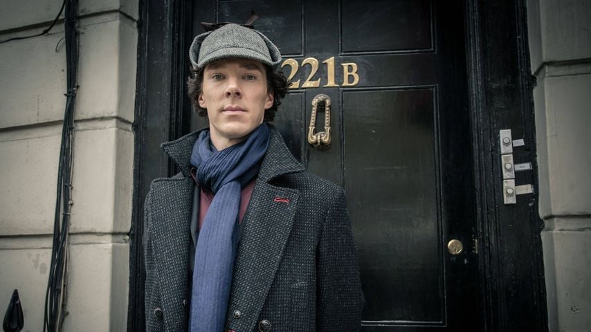 Als Sherlock: Er tritt in Benedict Cumberbatchs Fußstapfen