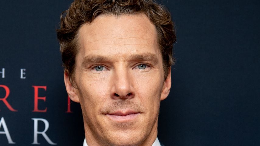 Benedict Cumberbatch & Sophie: 1. Auftritt nach Baby-Geburt