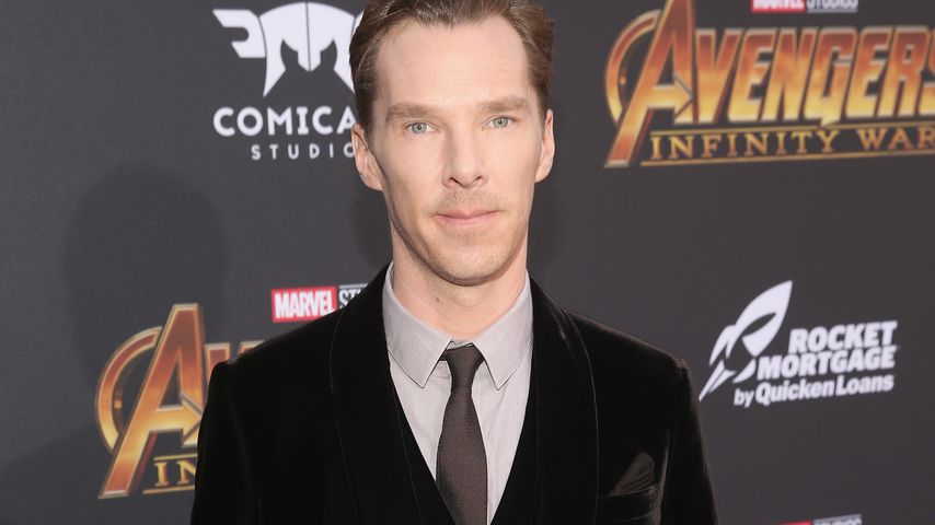 Benedict Cumberbatch bei der Premiere von "Avengers: Infinity War"