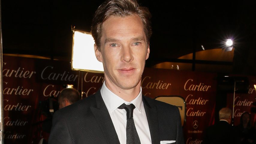 Hochzeit vorbereiten? Nicht Benedict Cumberbatch!