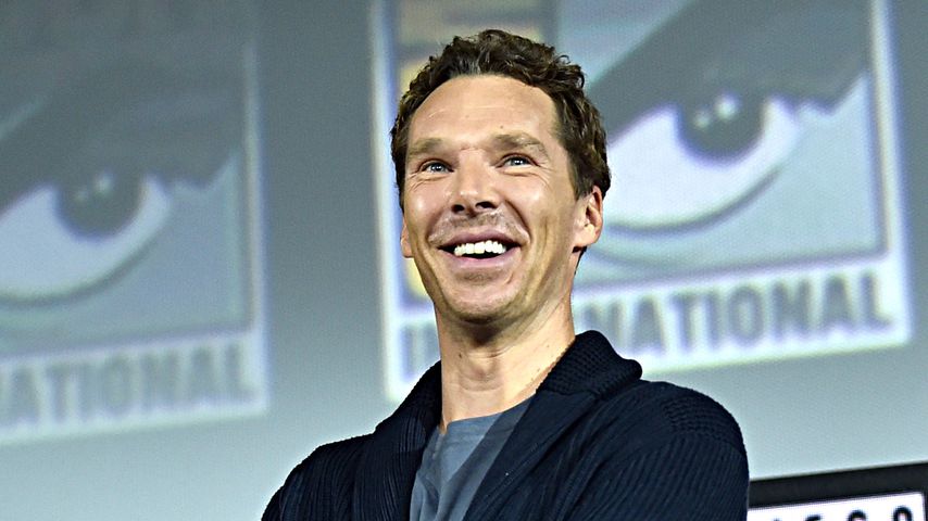 Benedict Cumberbatch auf der Comic-Con in San Diego