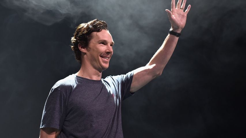 Benedict Cumberbatch: Ehe und Kind sind kein PR-Gag!