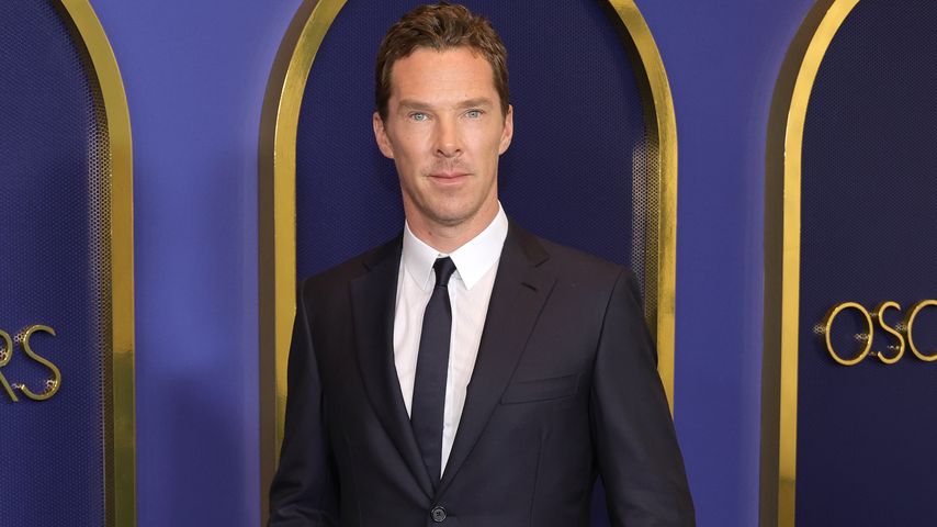 Benedict Cumberbatch im März 2022 in Los Angeles