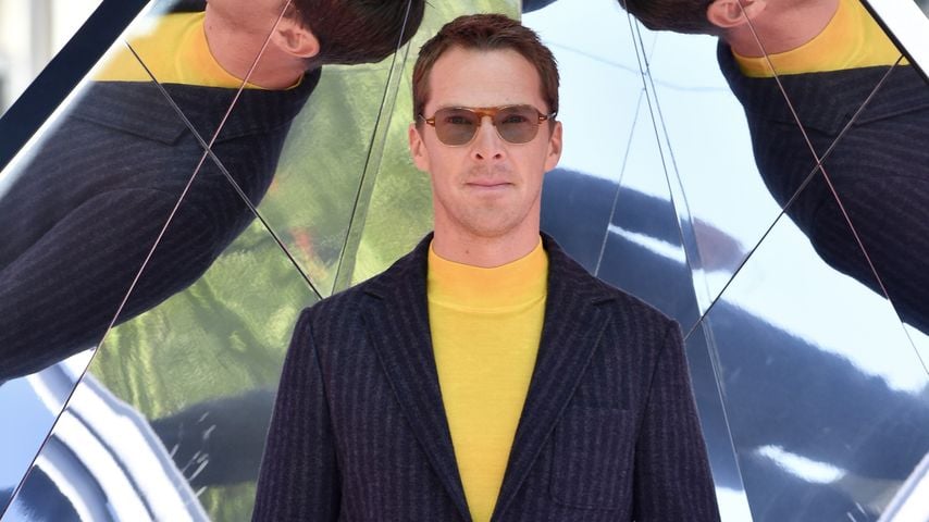 Benedict Cumberbatch, April 2022