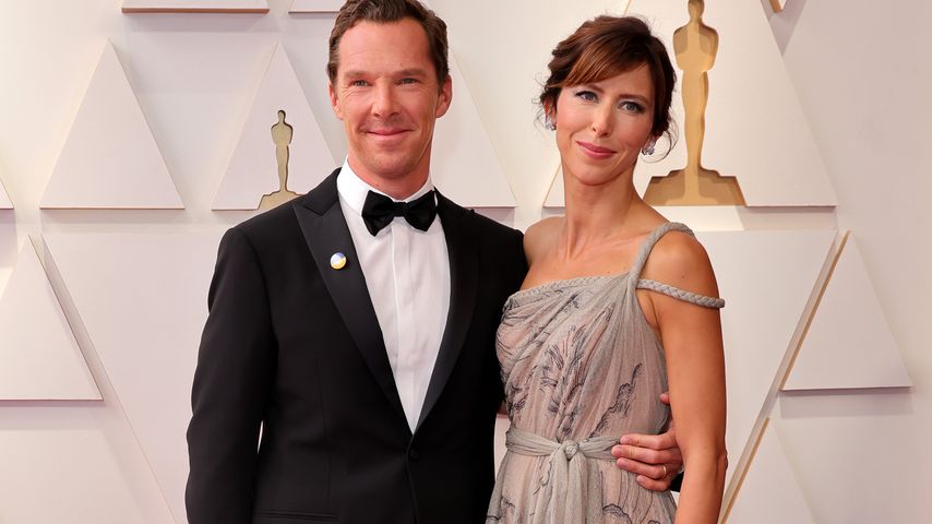 Benedict Cumberbatch und Sophie Hunter, Oscars 2022