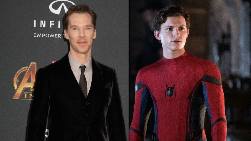 Bestätigt: Benedict Cumberbatch in neuem "Spider-Man"-Film!