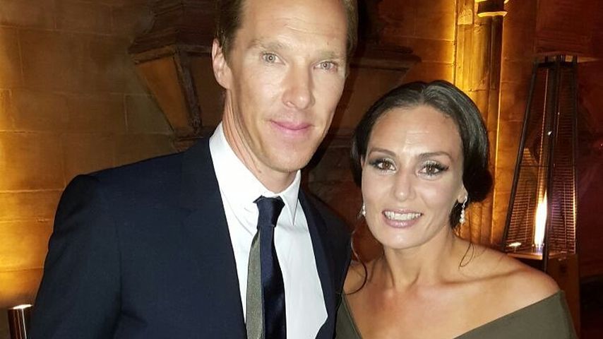 Benedict Cumberbatch und Zara Phythian, 2016