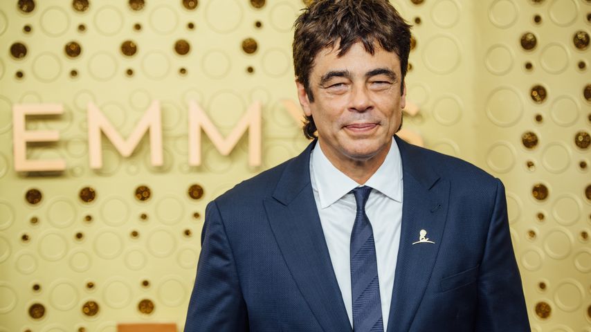 Benicio del Toro bei den Emmy Awards 2019