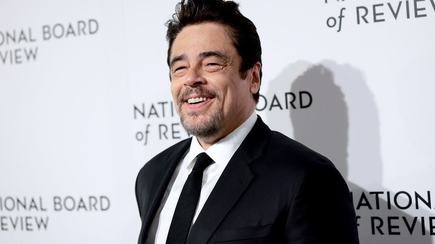 Bei der National Board of Review Gala in New York: Benicio del Toro am 13. Januar 2026