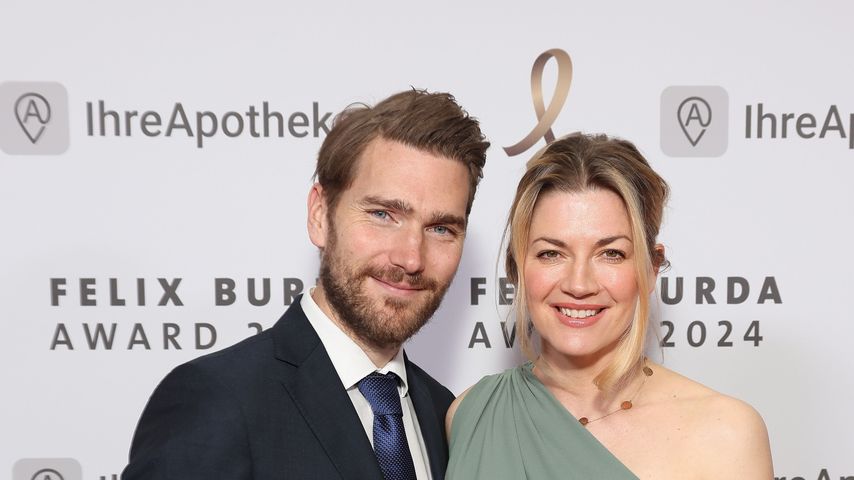 Benjamin Baarz und Nina Bott, 2024