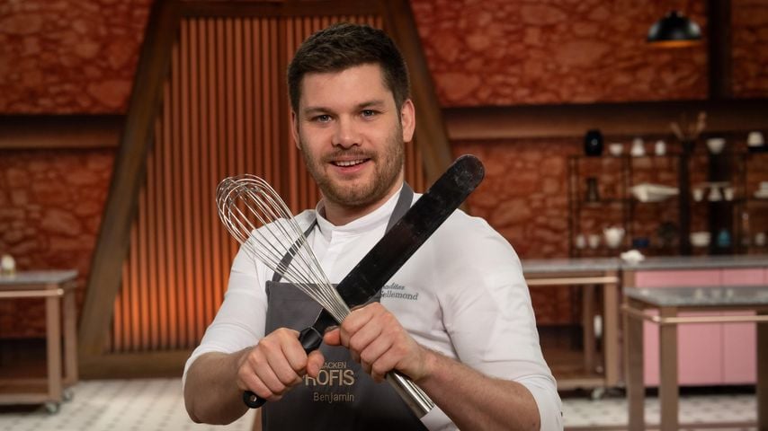 Benjamin bei "Das große Backen – Die Profis", 2025
