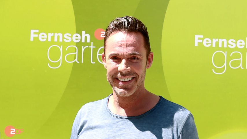 Sänger Benjamin Boyce im "ZDF-Fernsehgarten"