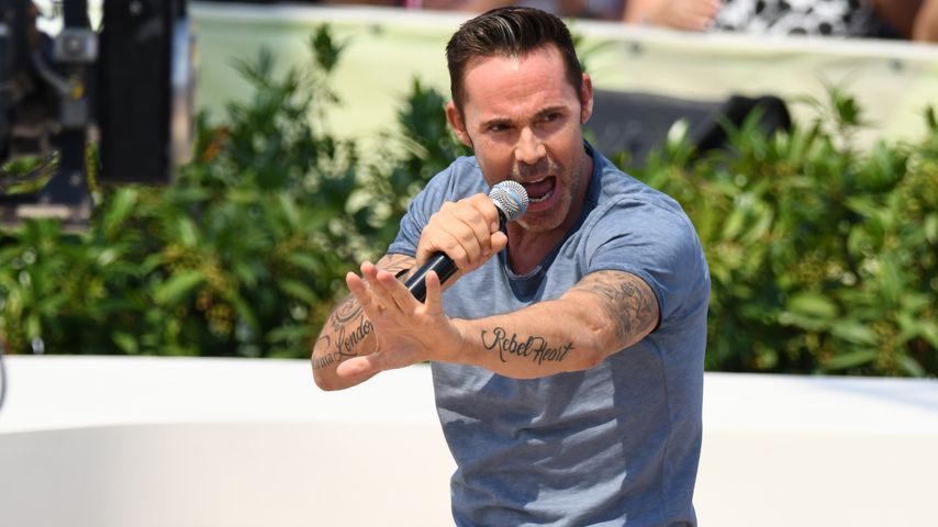 Benjamin Boyce im "ZDF-Fernsehgarten"