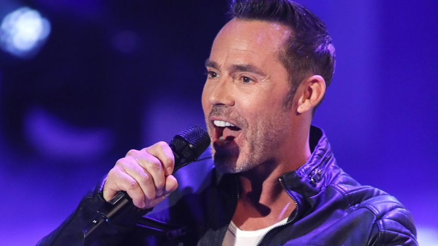 Benjamin Boyce in der TV-Show "Die Schlager des Jahres"