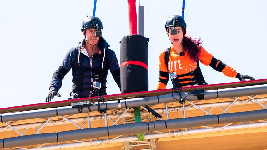Benjamin Boyce und Kate Merlan in "Das Sommerhaus der Stars"