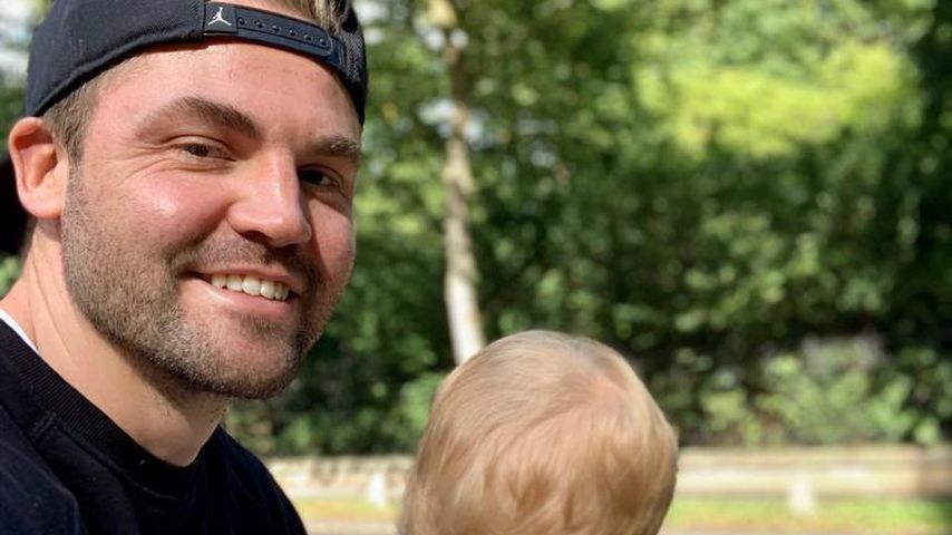 Wie bei "Unter uns": Benjamin Heinrich ist echter Superdaddy