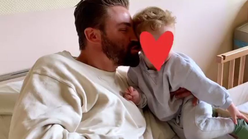 Neues Foto von "Unter uns"-Benjamin und seinen beiden Kids