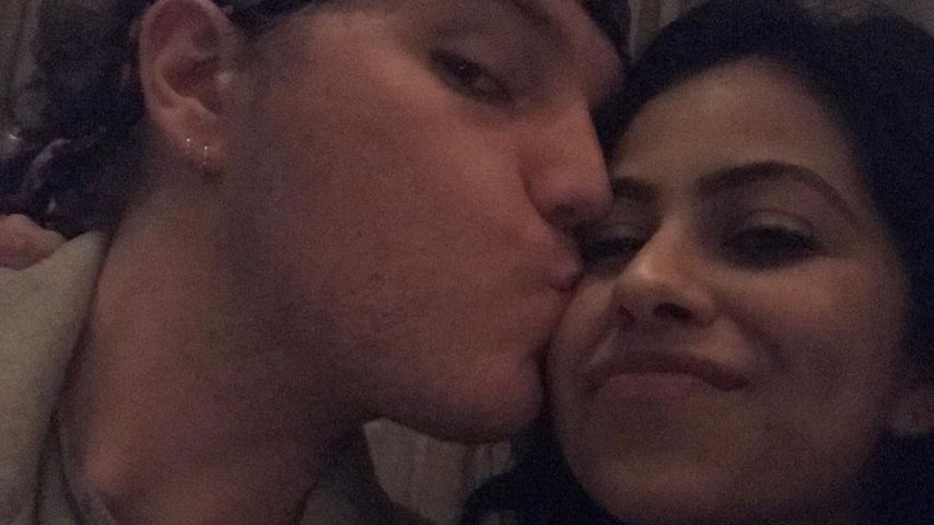 Benjamin Keough mit seiner Freundin Diana Pinto