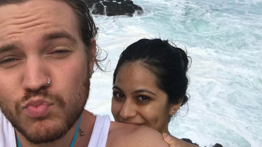 Benjamin Keough mit seiner Freundin Diana Pinto