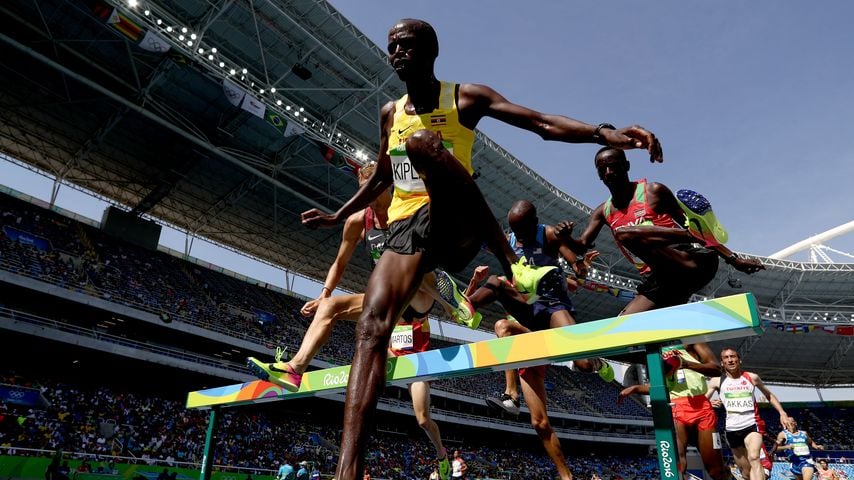 Benjamin Kiplagat im August 2016