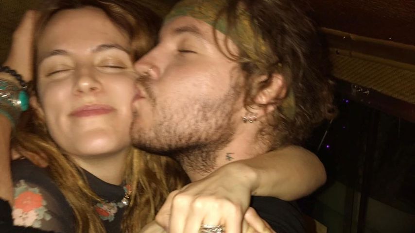 Die Elvis-Enkel Benjamin und Riley Keough