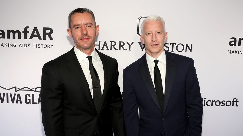 Benjamin Maisani und Anderson Cooper
