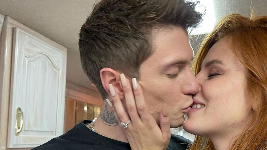 Benjamin Mascolo und Bella Thorne, März 2021