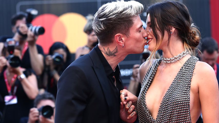 Benjamin Mascolo und Bella Thorne bei der "Joker"-Premiere in Venedig