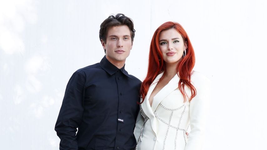 Benjamin Mascolo und Bella Thorne, 2021