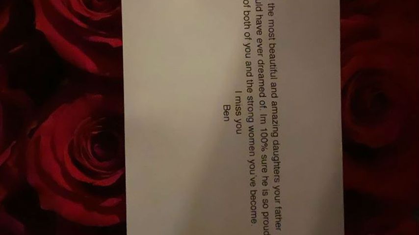 Benjamin Mascolos Geschenk an Bella Thorne