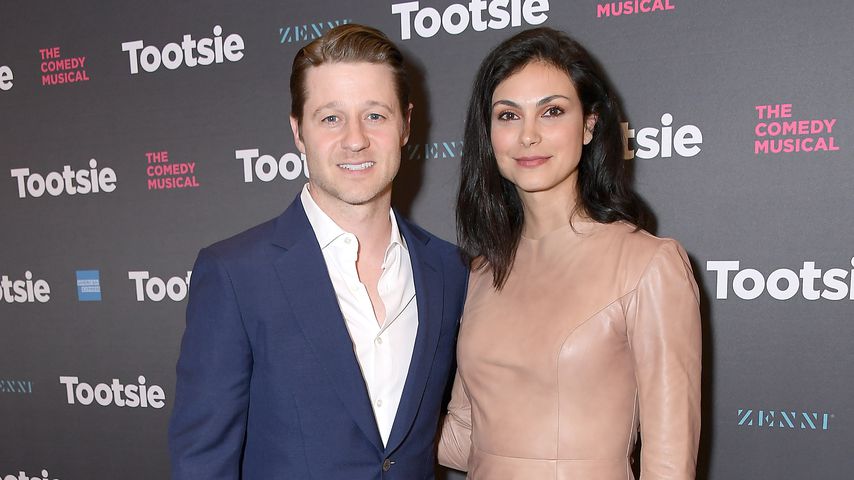 Benjamin McKenzie mit seiner Frau Morena
