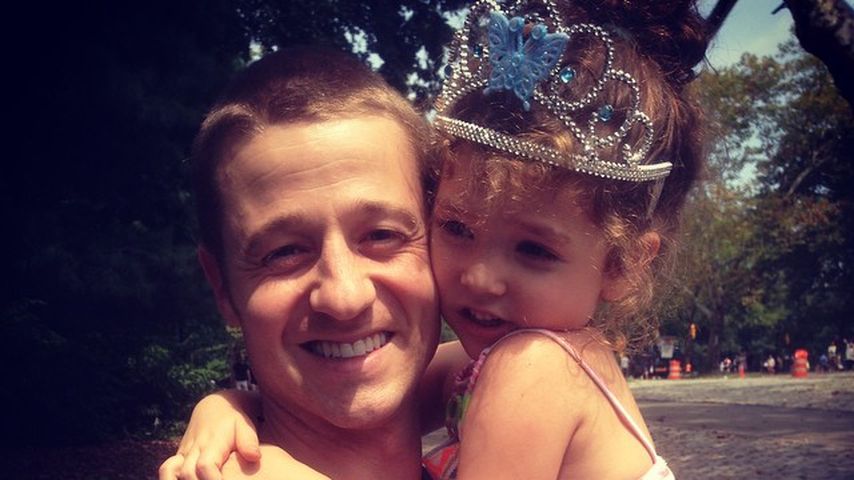 Benjamin McKenzie mit seiner Tochter
