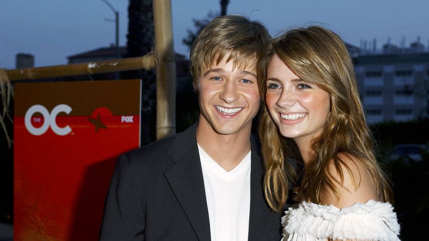Benjamin McKenzie und Mischa Barton, 2003