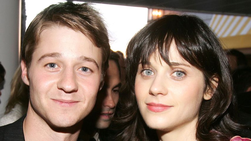 Benjamin McKenzie und Zooey Deschanel, 2005