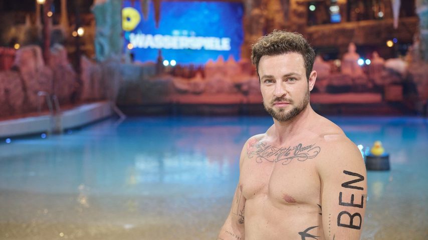 Benjamin Melzer bei "RTL Wasserspiele"