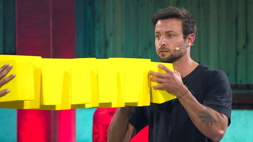 Benjamin Melzer im "Sommerhaus der Stars" 2021