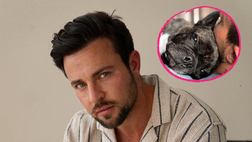 Elf Jahre beste Freunde: Ben Melzer trauert um seinen Hund